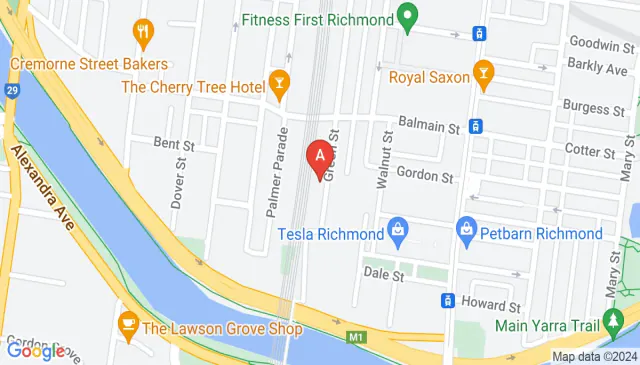 Parking For Rent - 124-126 Green Street, Cremorne Car Park