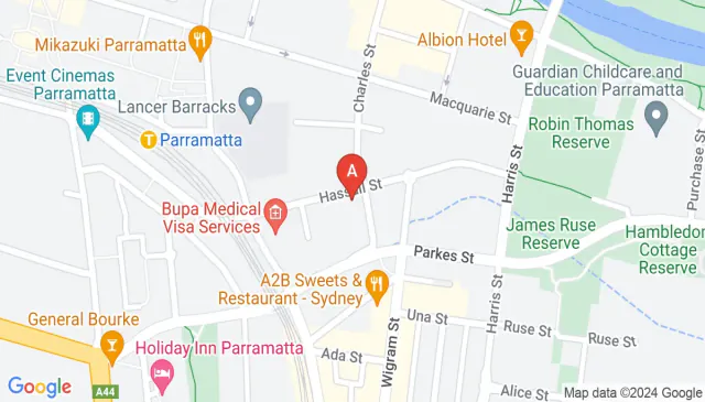 Parking For Rent - 13-15 Hassall Street, Parramatta