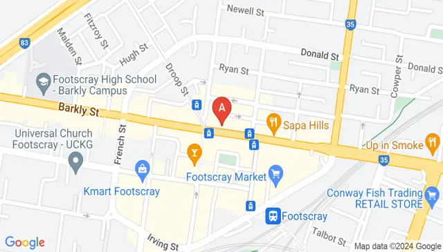 Parking For Rent - 142 Hopkins Street, Footscray Car Park