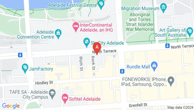 Parking For Rent - 142 North Terrace Adelaide Car Park