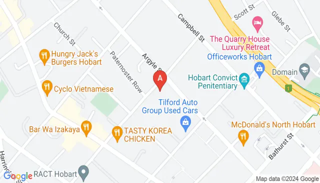 Parking For Rent - 146 Argyle Street Hobart Car Park