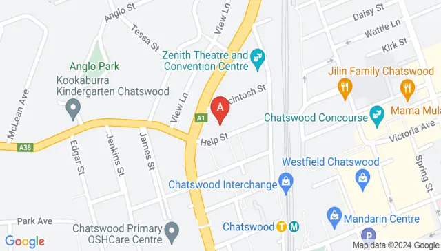 Parking For Rent - 15 Help St Chatswood Car Park