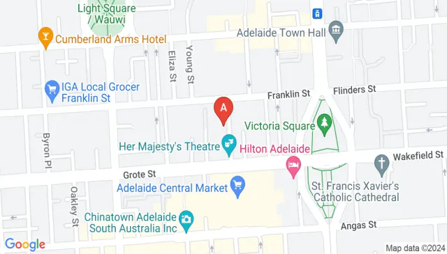 Parking For Rent - 15 Pitt Street, Adelaide Car Park