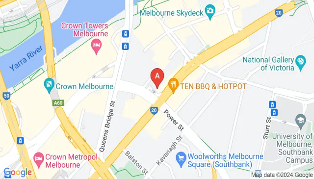 Parking For Rent - 158 City Rd Southbank Car Park