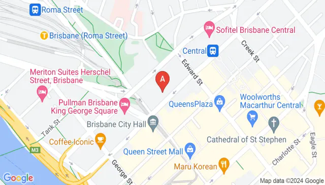 Parking For Rent - 160 Ann St Brisbane City Car Park