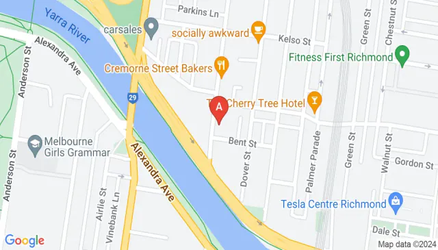 Parking For Rent - 163 Cremorne Street, Cremorne