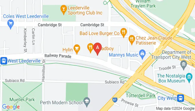 Railway Parade West Leederville parking for rent now