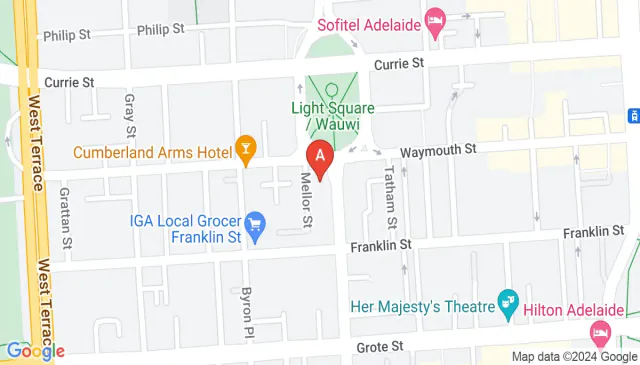 Parking For Rent - 169 Morphett St Adelaide Car Park