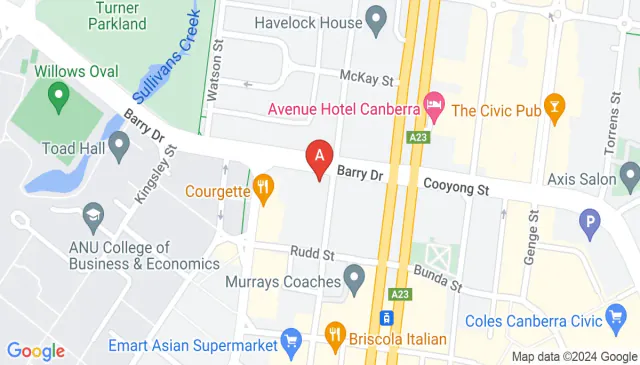 Parking For Rent - 17 Moore Street Canberra Car Park