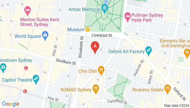 Parking For Rent - 175 Liverpool St Sydney Car Park