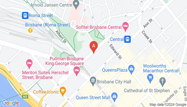 Parking For Rent - 179 Turbot Street Suncorp Car Park