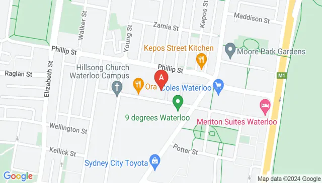 Parking For Rent - 18 Danks Street Car Park