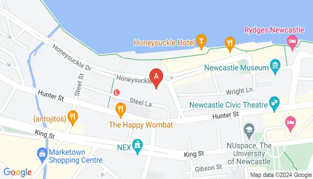 Parking For Rent - 18 Honeysuckle Drive Newcastle Car Park Parking For Rent - 18 Honeysuckle Drive Newcastle Car Park