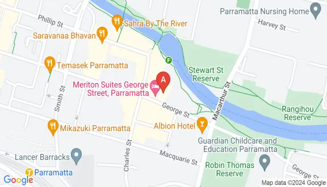 George Street Parramatta parking wanted secure location