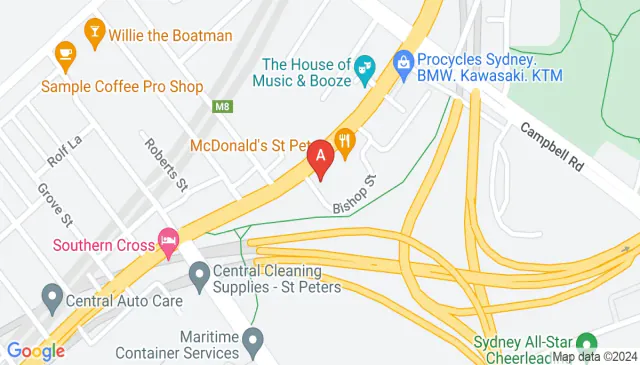 Parking For Rent - 180 Princes Highway St Peters Car Park