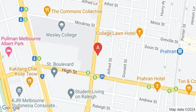 Parking For Rent - 182 Punt Road, Prahran Car Park