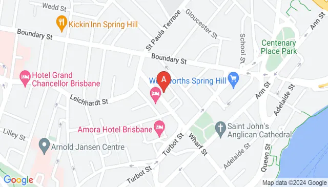 Parking For Rent - 183 Wharf Street Brisbane Car Park