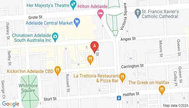 Parking For Rent - 19-21 Mill St Adelaide Car Park