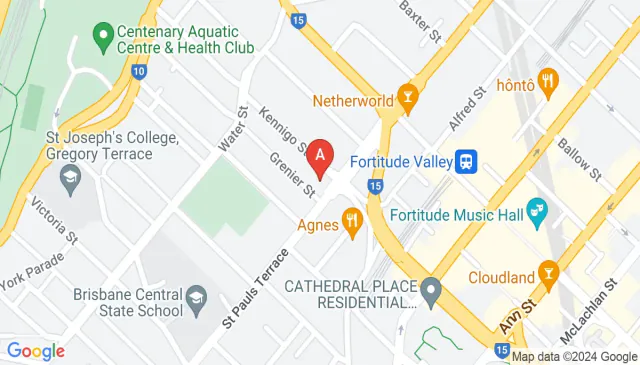 St Pauls Terrace monthly parking unreserved and affordable