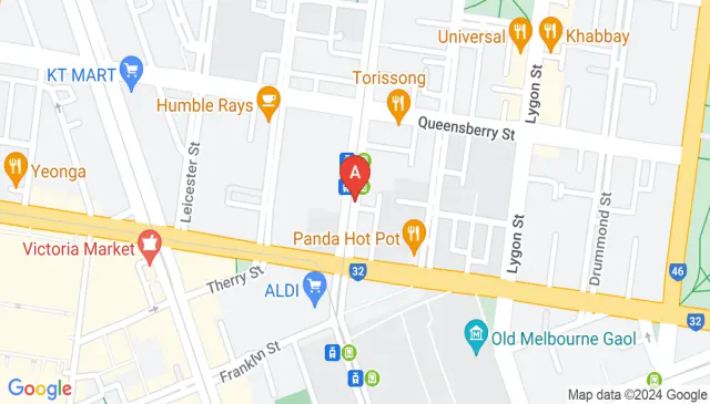 Large double lot parking deal near Melbourne Central