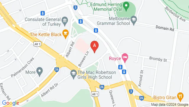 Parking For Rent - 2 Bowen Crescent, Melbourne