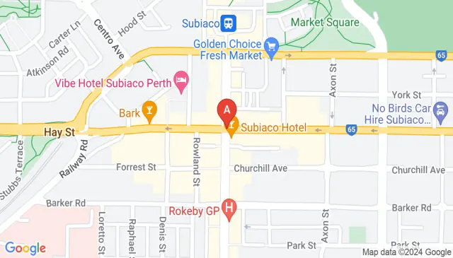 Parking For Rent - 2 Carbays Subiaco