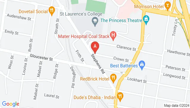 Crown St Parking Two Minute Walk to Mater Hospital Crown St Parking Two Minute Walk to Mater Hospital