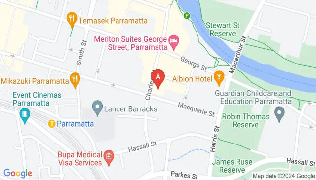 Parking For Rent - 20 Charles Street Parramatta Car Park