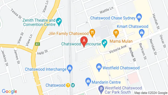 Parking For Rent - 20 Endeavour Street, Chatswood Car Park