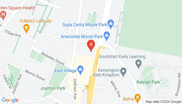 Gadigal Avenue Zetland NSW parking space available now