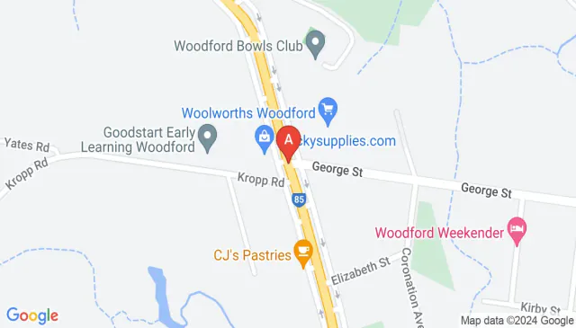 Newbuild shipping containers for parking near Woodford