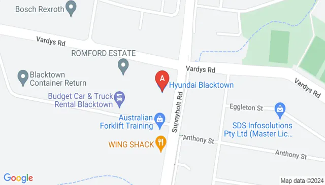 Hyundai Venue parking at Kings Park NSW convenient spot Hyundai Venue parking at Kings Park NSW convenient spot