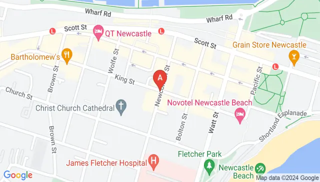 Newcastle region twenty ft rental shipping container parking