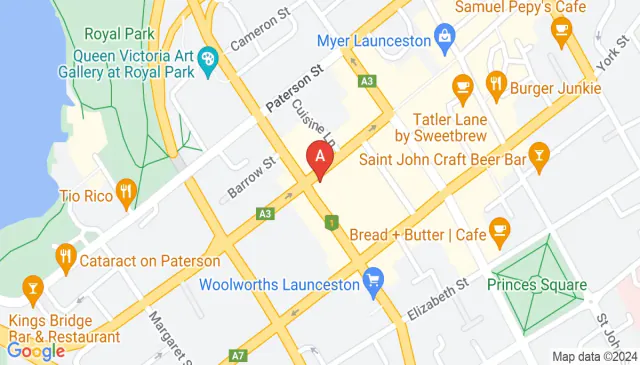 Wellington Street Launceston parking is now organised Wellington Street Launceston parking is now organised