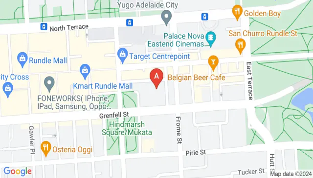 Bent Street Adelaide car park space available for rent now