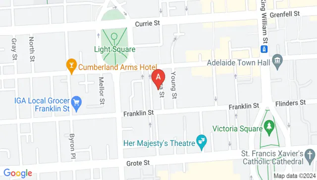 Parking For Rent - 21 Eliza Street Adelaide Car Park