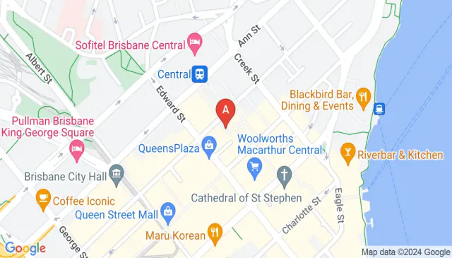 Parking For Rent - 215 Adelaide St Brisbane City Car Park