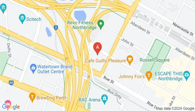 Parking For Rent - 216 Roe St Northbridge Car Park