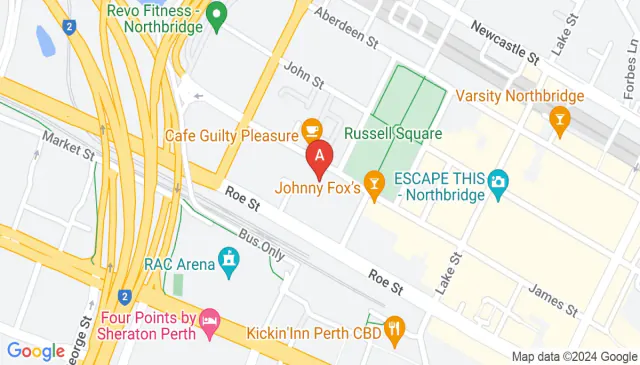 Parking For Rent - 217 James St Northbridge Car Park