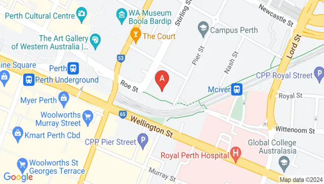 Stirling Street Perth parking available to rent now Stirling Street Perth parking available to rent now