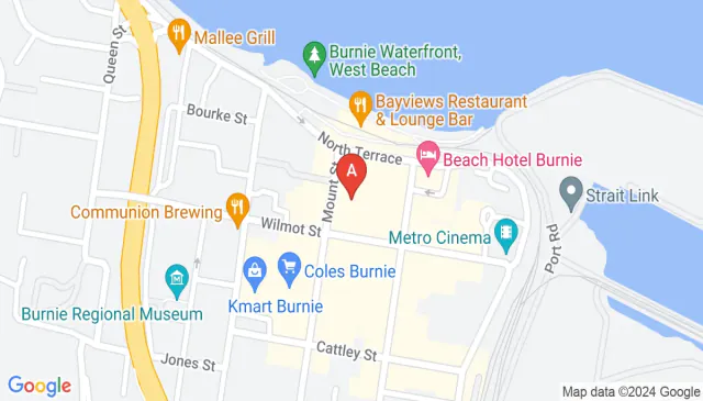 Parking For Rent - 23 Mount Street, Burnie Car Park