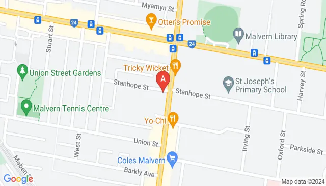 Parking For Rent - 235 - 243 Glenferrie Rd Malvern Car Park