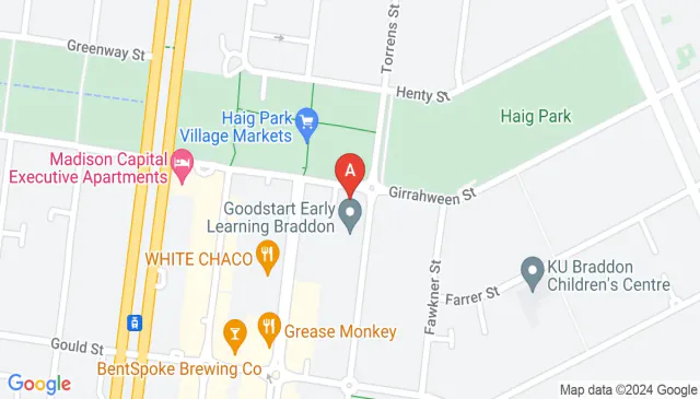 Parking For Rent - 24 Girrahween St Braddon Car Park