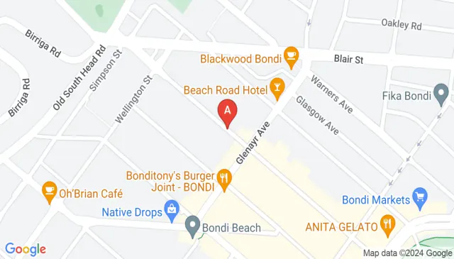 Bondi Beach parking 24 hour car park spot close to beach