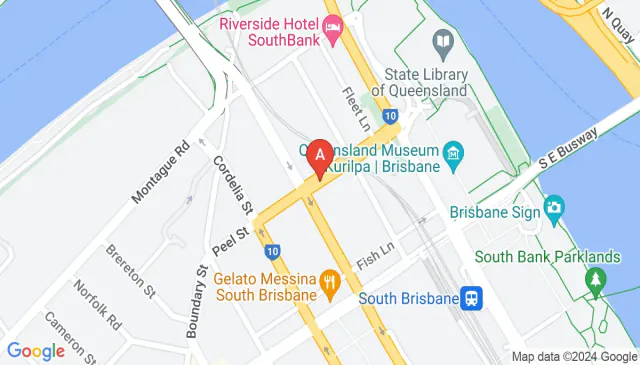 Prime South Brisbane car park available twenty four seven