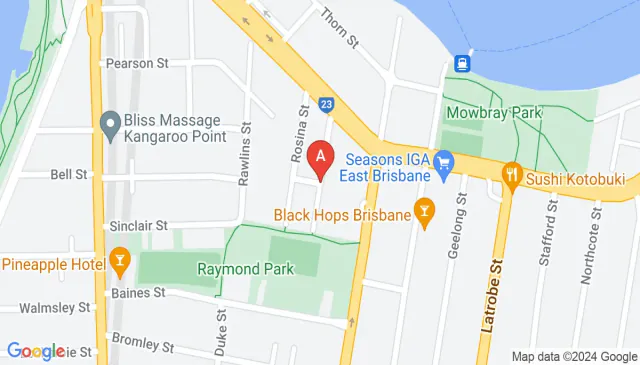 Kangaroo Point parking spaces minutes from the Gabba