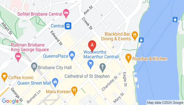 Brisbane CBD parking Reserved space with 24 7 access