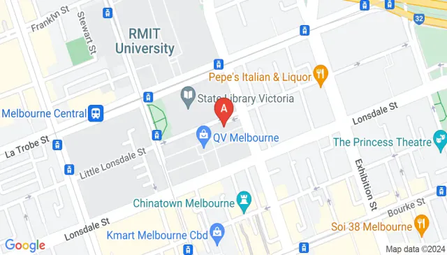 Secure car space in QV Melbourne plus gym access here