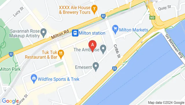 Milton secure parking walking distance to Suncorp Stadium