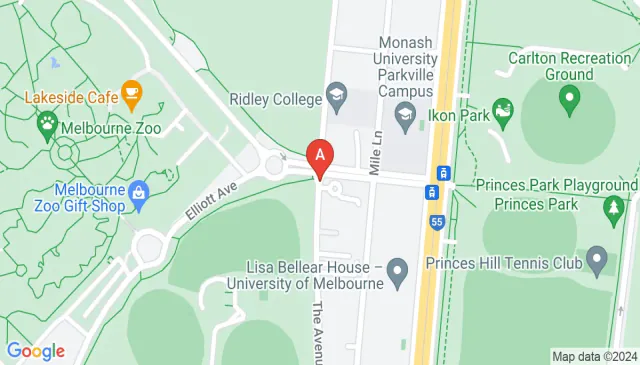 Street parking near Melbourne University Parkville area ten